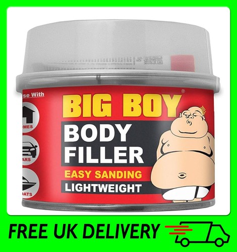 Body Filler + Primer & Wet and Dry - Automotive Dent Filling Kit - Picture 3 of 4