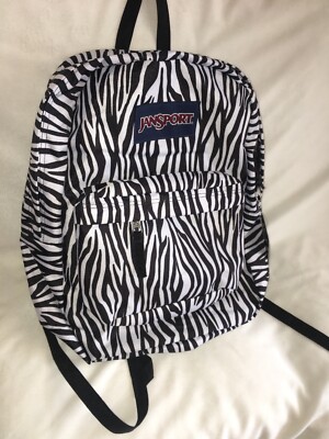 jansport zebra