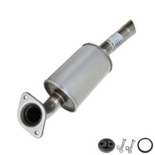 Stainless Steel Muffler W Hanger Bolts Fits 04-09 330 350 400h Highlander