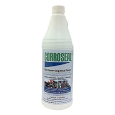 RUST CONVERTER Metal Primer Water-Based Automotive Household 1 Quart CORROSEAL