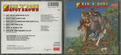  Skin N Bone - Savoy Brown  |    CD