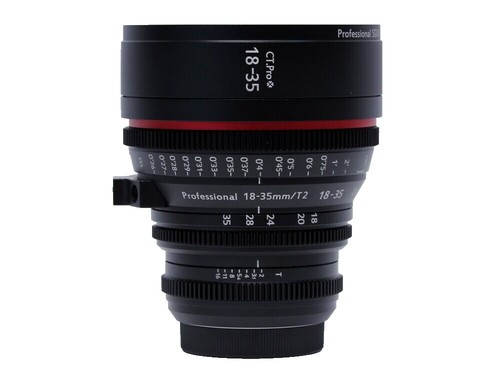 DZOFilm Catta Ace FF 18-35mm T2.9 Cine Zoom Lens (PL/EF, Black) | eBay