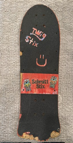Vintage OG Schmitt Stix Twig Stix Skateboard - Picture 5 of 12