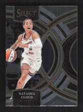 Natasha Cloud 2024 Panini Select WNBA Phoenix Mercury #115