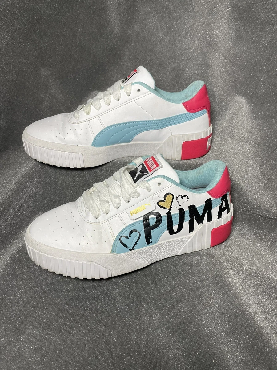 Puma cali deals white junior