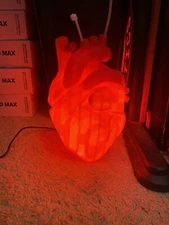 Glow Heart Home Depot 12FT Giant Skeleton