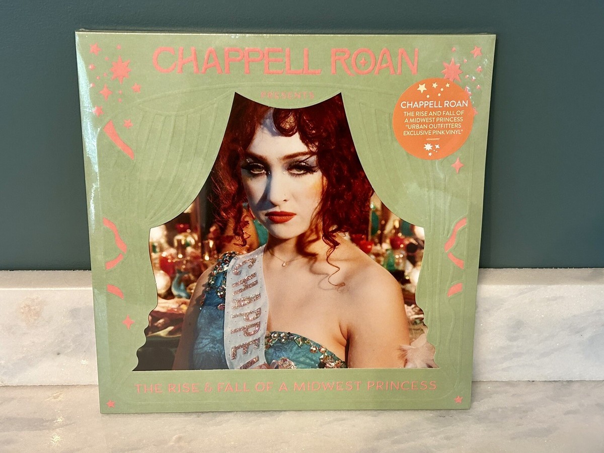 Chappell Roan 2LP The Rise and Fall ～ CHAPPELL ROAN 'THE RISE & FALL OF A MIDWEST PRINCESS' 2LP