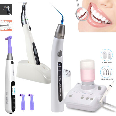 #ad Dental Ultrasonic Scaler Hygiene Prophy LED Endo Motor Irrigator Root Canal US $179.00