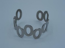 BRACCIALE ZOPPINI DA DONNA RIGIDO CON OVALI 