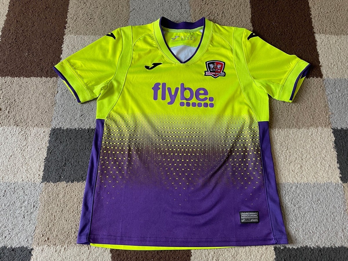 EXETER CITY FC 'Joma' Away 3rd Shirt 2019-2020 (Childs Boys 3XS 10