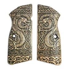 Celtic Gates - Browning Hi-Power Grips