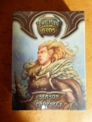 Twilight of the Gods Erweiterung Season of Prophecy Victory Point Games SEALED