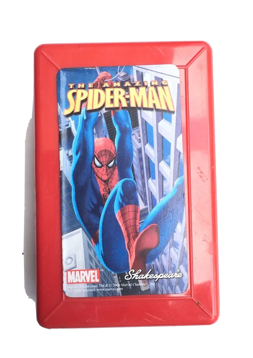 Vintage Spiderman® Fishing Tackle Box free shipping