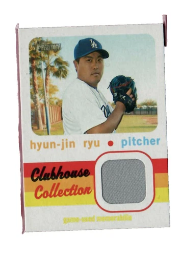 Hyun Jin Ryu Trading Cards