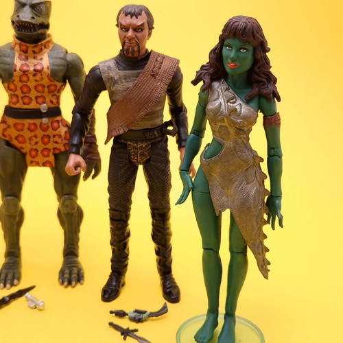 STAR TREK ☆ ORIGINAL Wave 3 KIRK KOR GORN ORION Diamond Select Art Asylum - Picture 7 of 7
