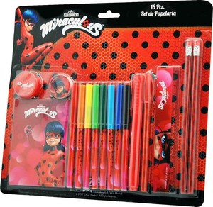 trousse scolaire ladybug