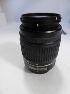 SMC Pentax DAL 50-200mm f4-5.6 ED  Telephoto Zoom Lens- Pentax DSLR Camera m110