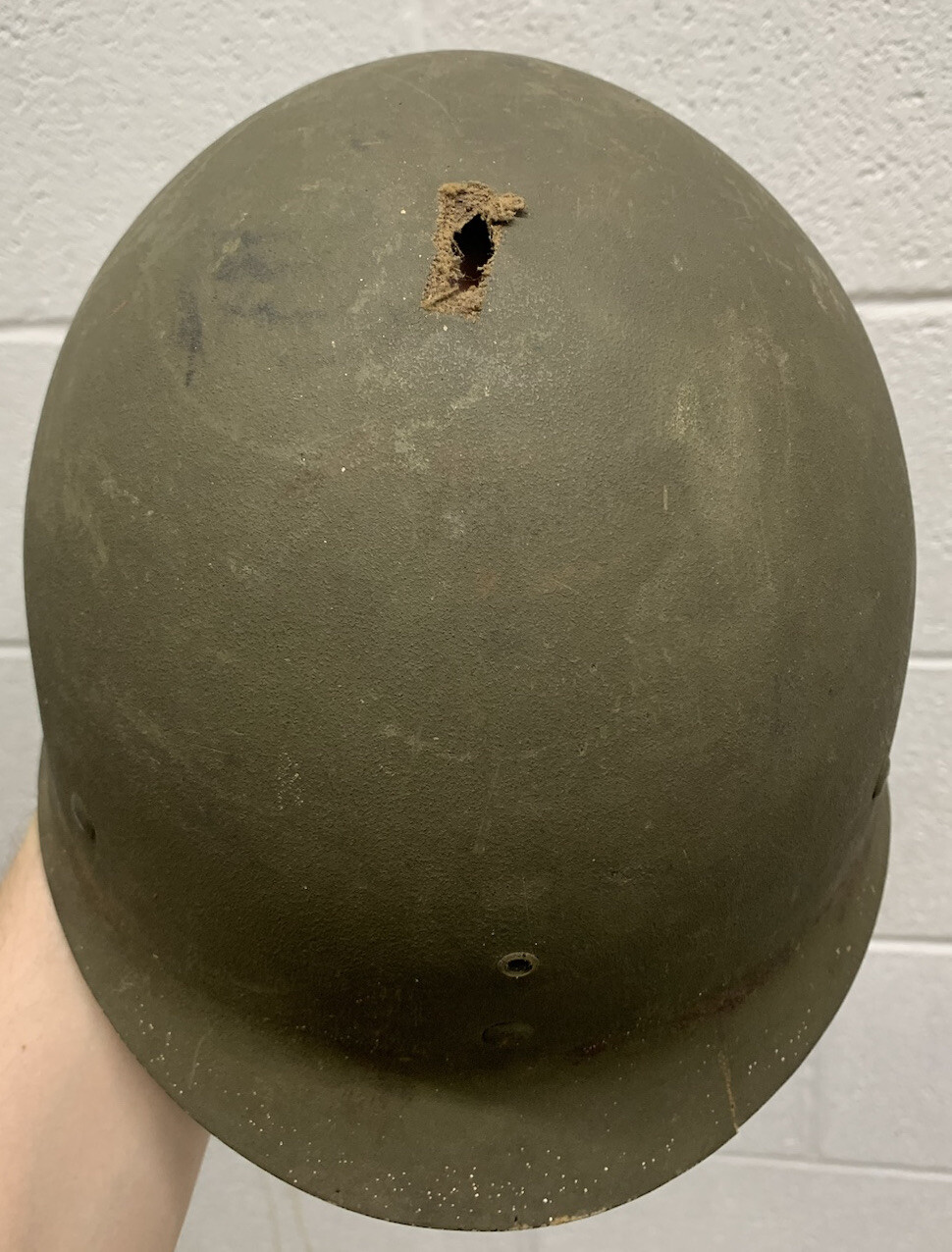 WWII US M1 Helmet Liner Firestone eBay