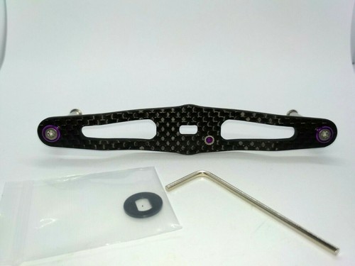 MANIGLIA CARBONIO 80-85-90-95-100 mm PER DAIWA/SHIMANO - Foto 30 di 38