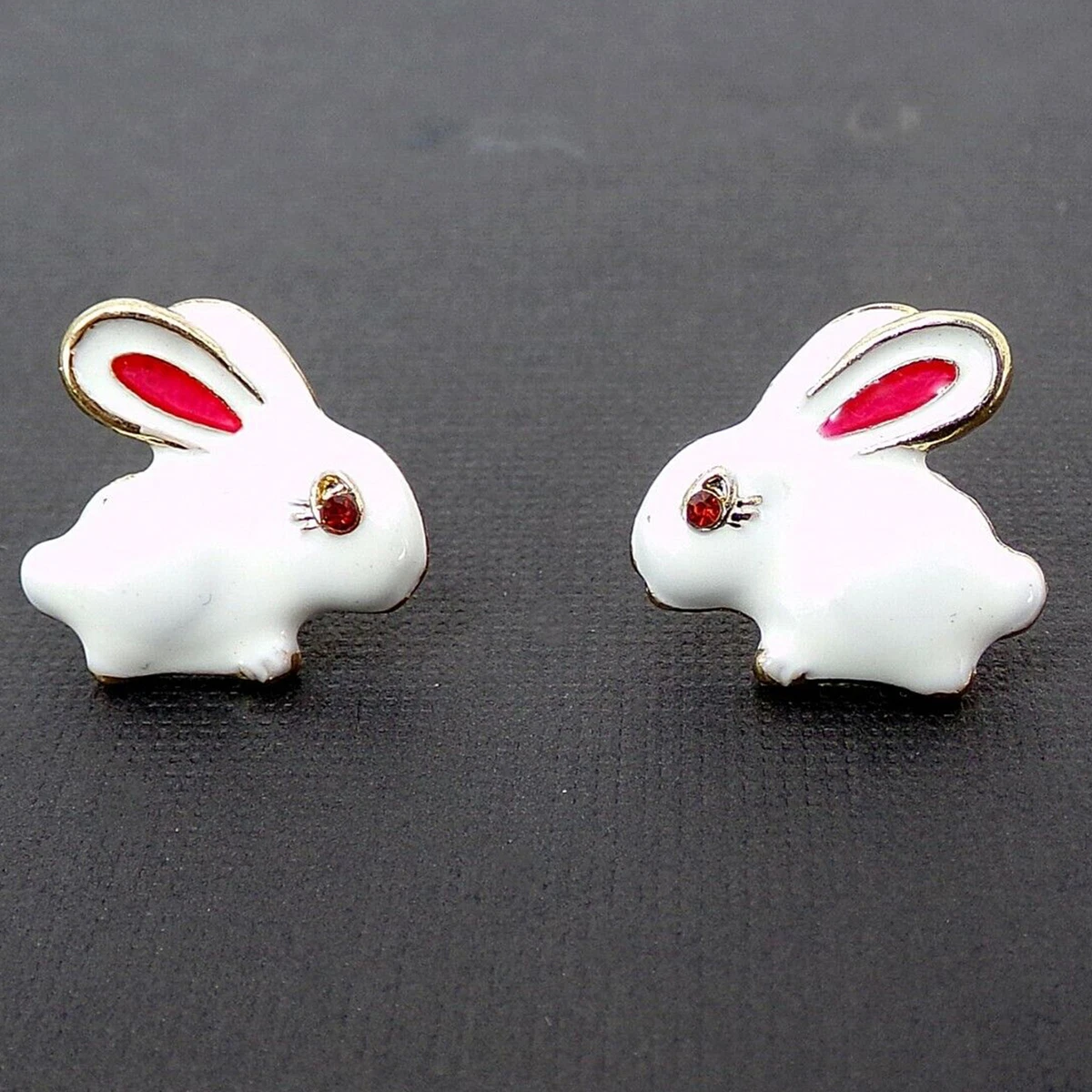 Bunny shop rabbit earrings