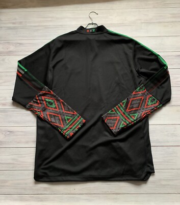 Ajax Amsterdam x Daily Paper Football Soccer adidas Jacket Size XL