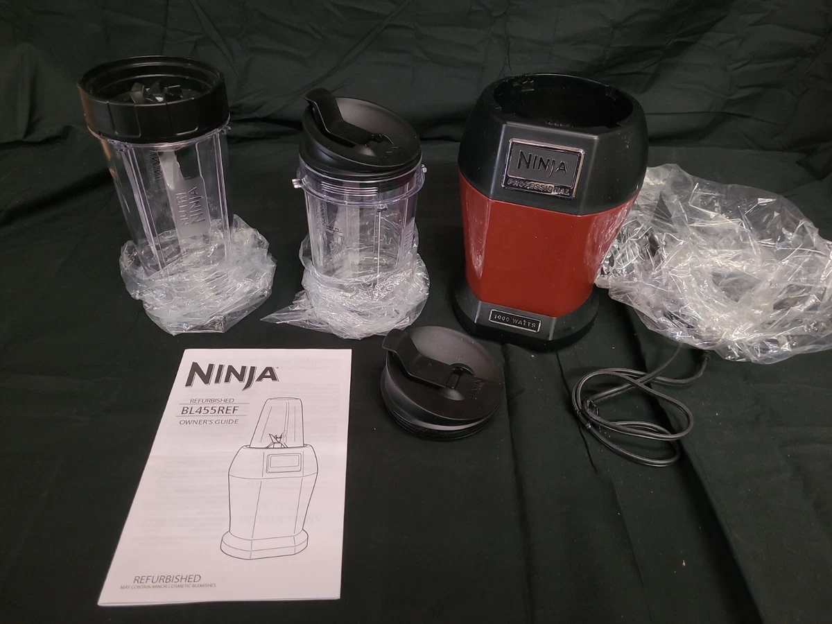 Nutri Ninja Blender BL455 1000 blog.knak.jp