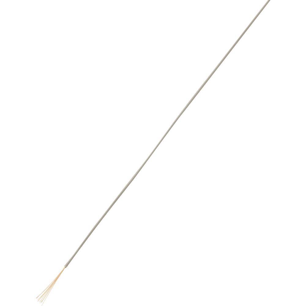 TRU COMPONENTS 1567785 Cavo per cablaggi LiFY 1 x 0.05 mm² Grigio 50 m