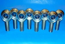 (8 QTY) 5/16"-24 RIGHT HAND THREADS ROD END / ENDS - HEIM JOINT / JOINTS (CMR-5)