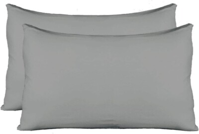 Extra Soft Jersey Knit Pillow Cases, Standard Size with Hidden Zipper, Soft than