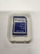 SDHC Class 10 16 GB Memory card