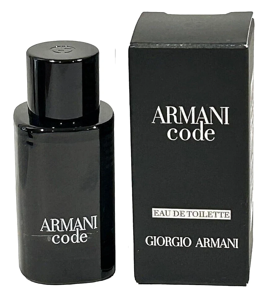 ARMANI Code Homme 7 ml Eau de Toilette Miniatur Neu & Ovp Mini Herren-EdT