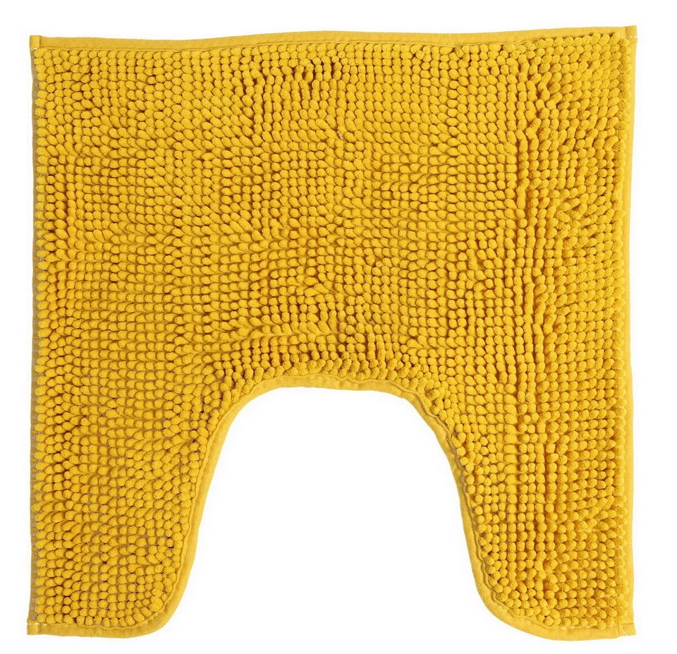 Urban Living WC-Vorleger mit Ausschnitt Toilettenvorleger Klovorleger Teppich - Bild 3 von 4