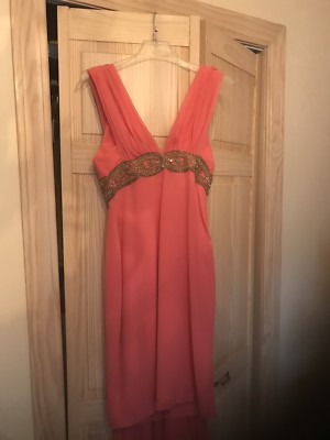 Gorgeous Marchesa Notte A line Evening Dress With Cape. Size 4 | eBay Gorgeous Marchesa Notte A line Evening Dress With Cape. Size 4 | eBay