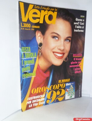 VERA - The Best For Her - Year 3 - No. 20 - January 1992 - Excellent Magazine