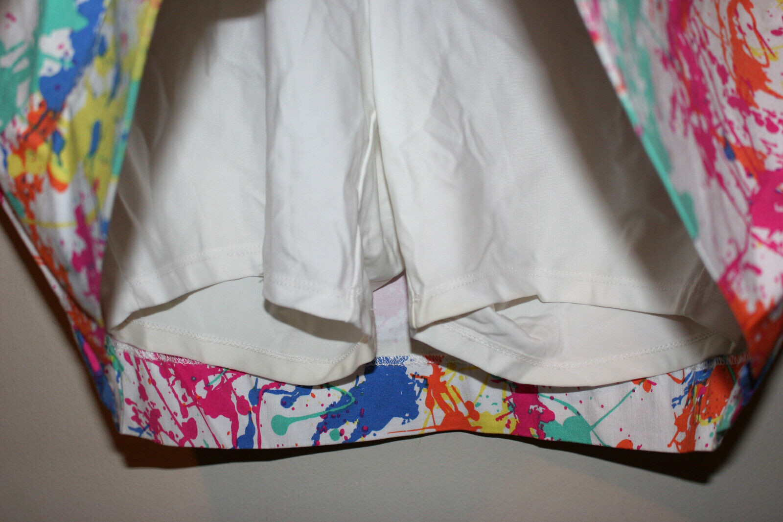 Womens Swing Control Paint Splatter Multicolor Pu… - image 3