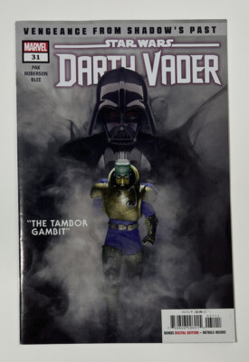 Star Wars DARTH VADER #31 Marvel Comics 2023 NOV221025 (CA) Rahzzah (W) Pak VF