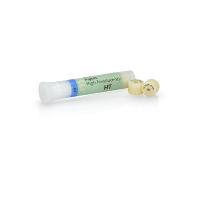 Ivoclar Vivadent 626321 IPS E.Max Press Ingots High Translucency HT A2 5/Pk