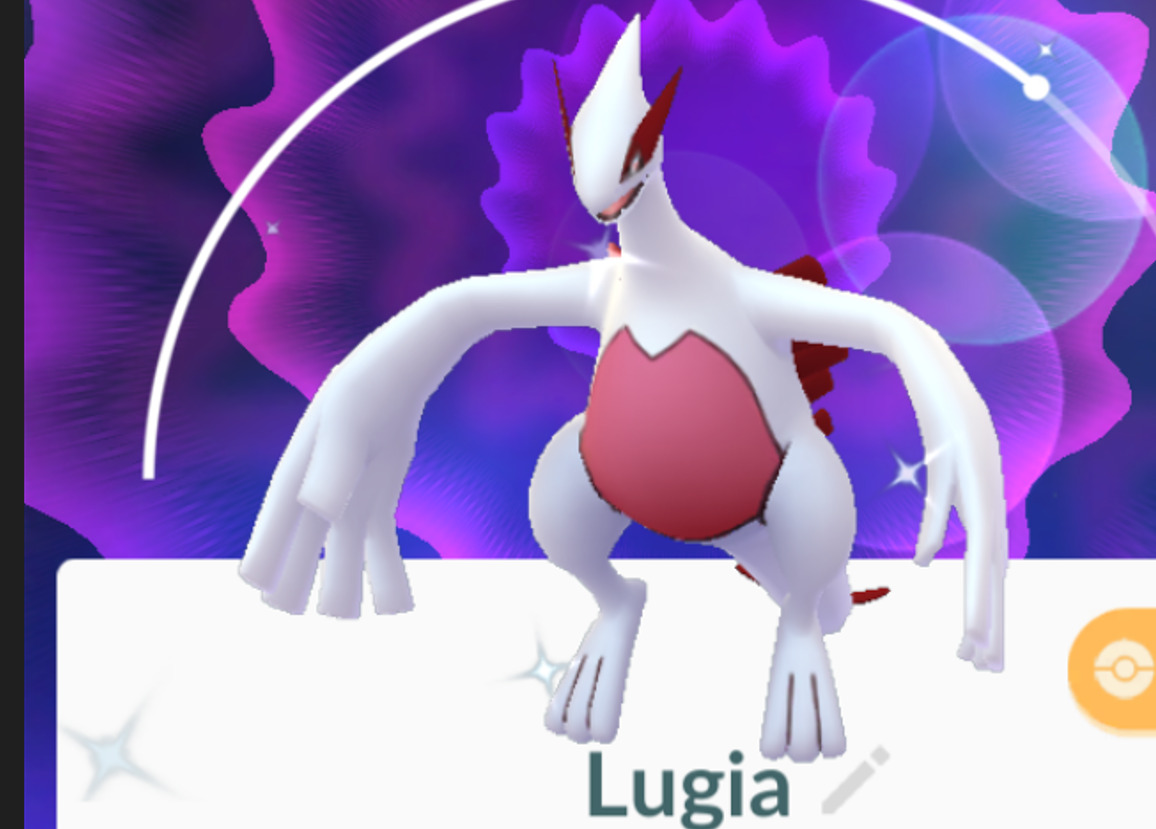 Lugia Pokemon Trade Go