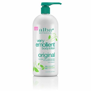 Alba Botanica Very Emollient Original Body Lotion, 32 Oz ...