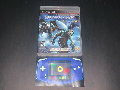 Starhawk - Limited Edition (Sony PlayStation 3, 2012) PS3