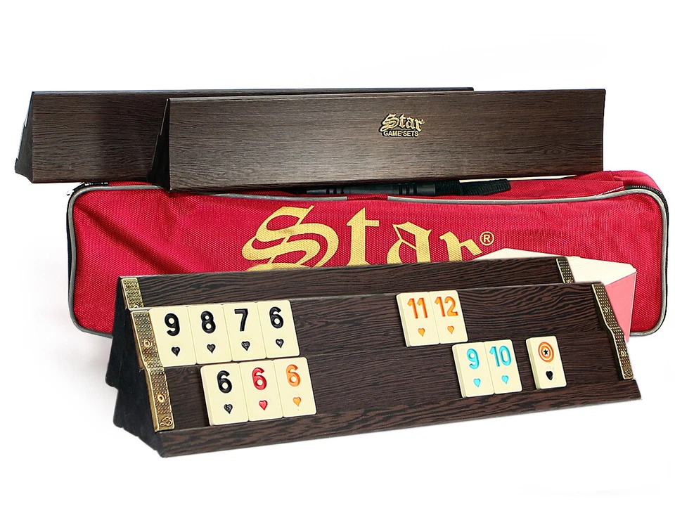 Original Star Rummy türkische Okey Rummy Holz Plastik von Luxus bis Standard - Bild 2 von 4