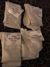 Mixed Lot Of TWENTY-FIVE 25 Ladies Girls Socks