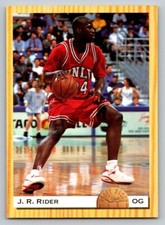 1993 Classic Four Sport Collection - Isaiah Rider #4 (RC)