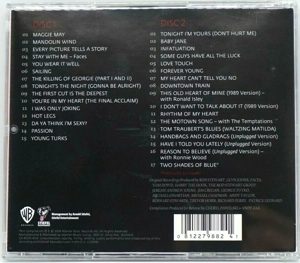 Rod Stewart : Some Guys Have All The Luck (Definitive Collection) 2CD Album - Image 2 of 4