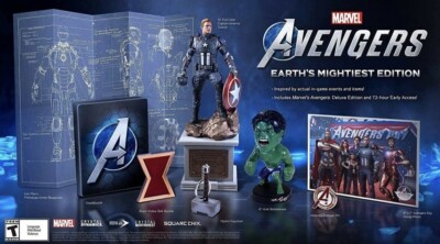 Marvel Avengers Earth's Mightiest Edition Collector's Edition Xbox One new