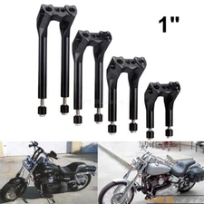 Club Style 1" Bar Pullback Handlebar Riser For Harley Dyna FXD Softail Sportster
