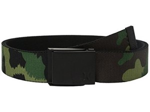 hurley mens belt