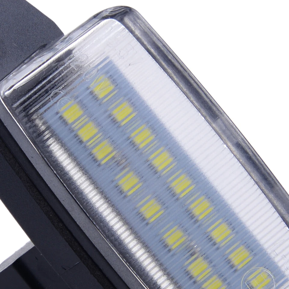 2Pcs 18-LED License Plate Light Lamp Assy Fit For Mitsubishi Lancer Sportback sh - image 4 of 4