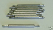 WATCH BAND SPRING BAR / PIN 1.50 MM Regular 4pcs 18mm Stainless Steel