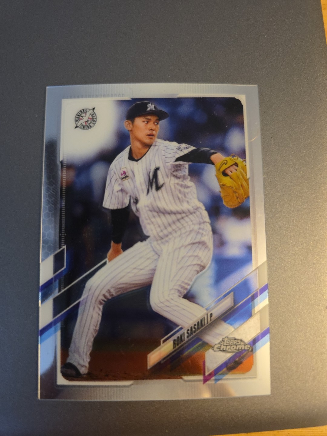 2021 Topps Chrome NPB Nippon Professional Baseball - Roki Sasaki #194 (RC)